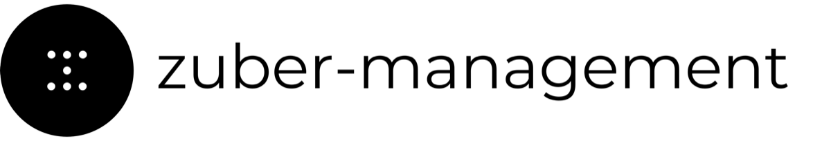 Logo von zuber-management